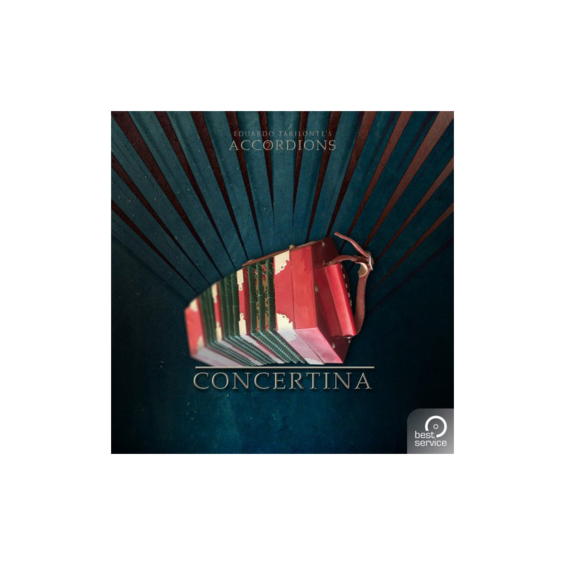 Best Service Accordions 2 - Single Concertina Virtual Instrument