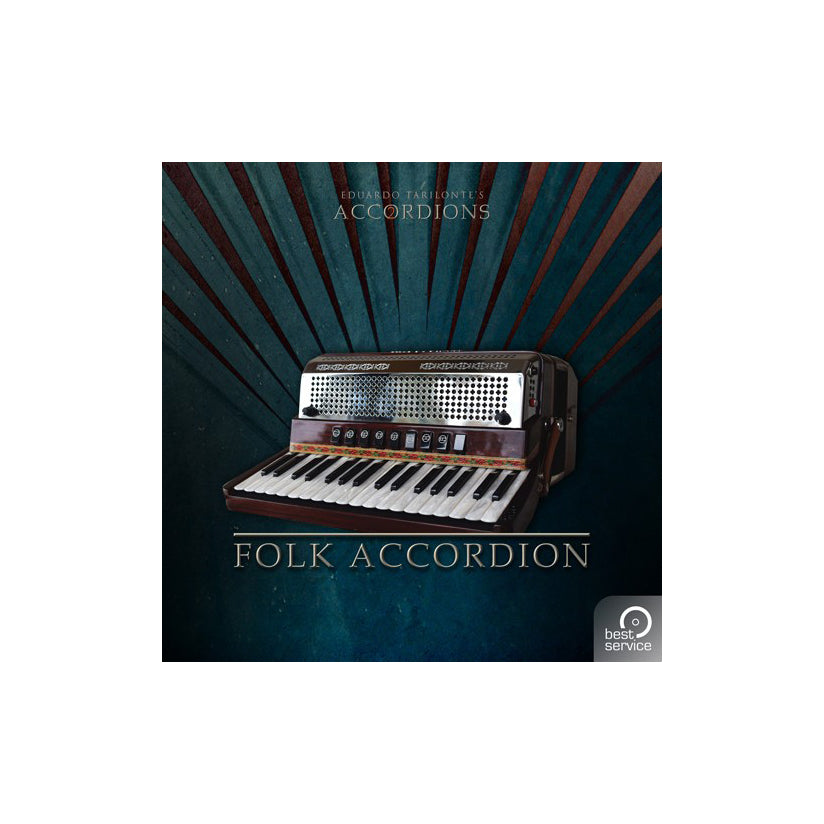Best Service Accordions 2 - Single Folk Accordion Virtual Instrument