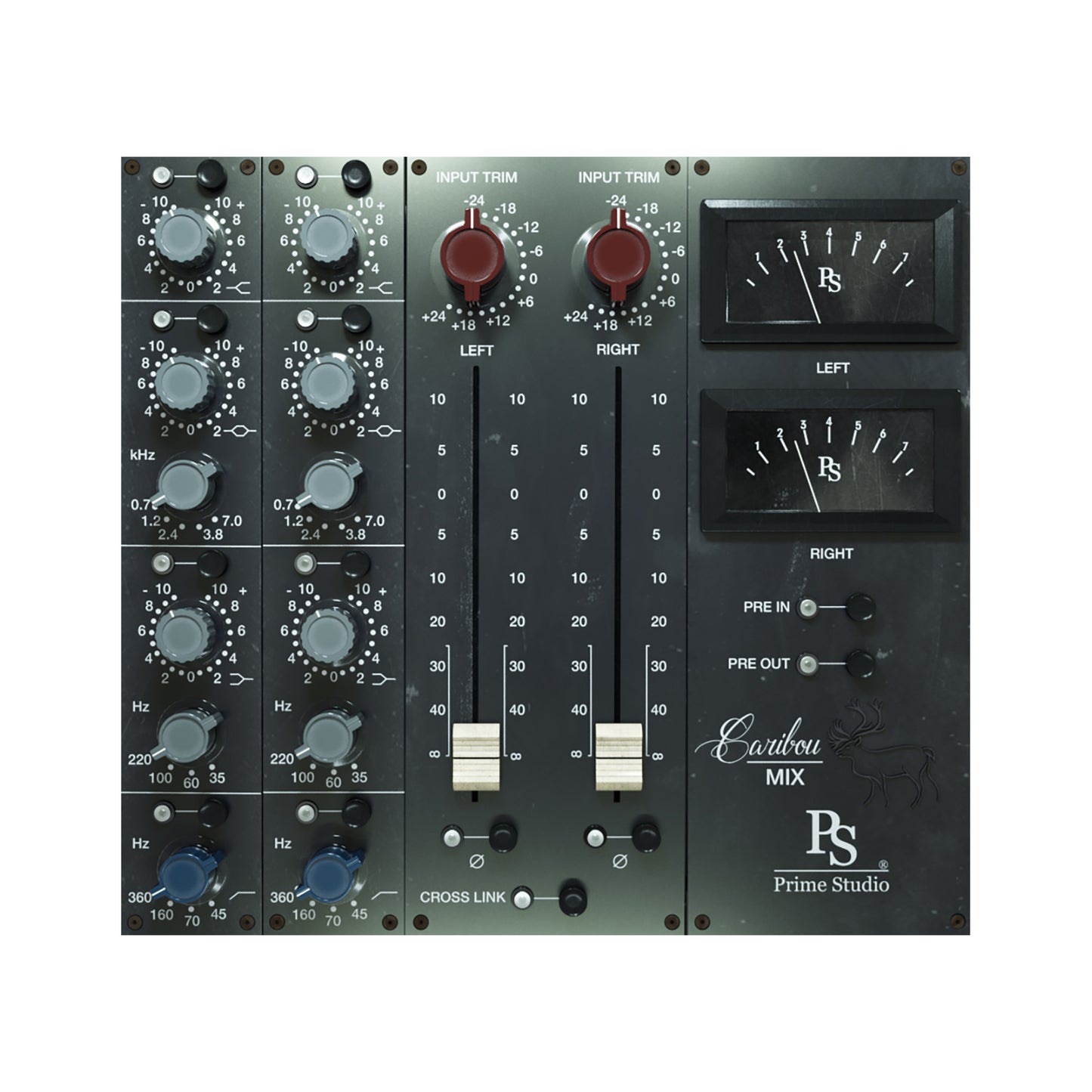 Prime Studio Caribou Mix Plug-In