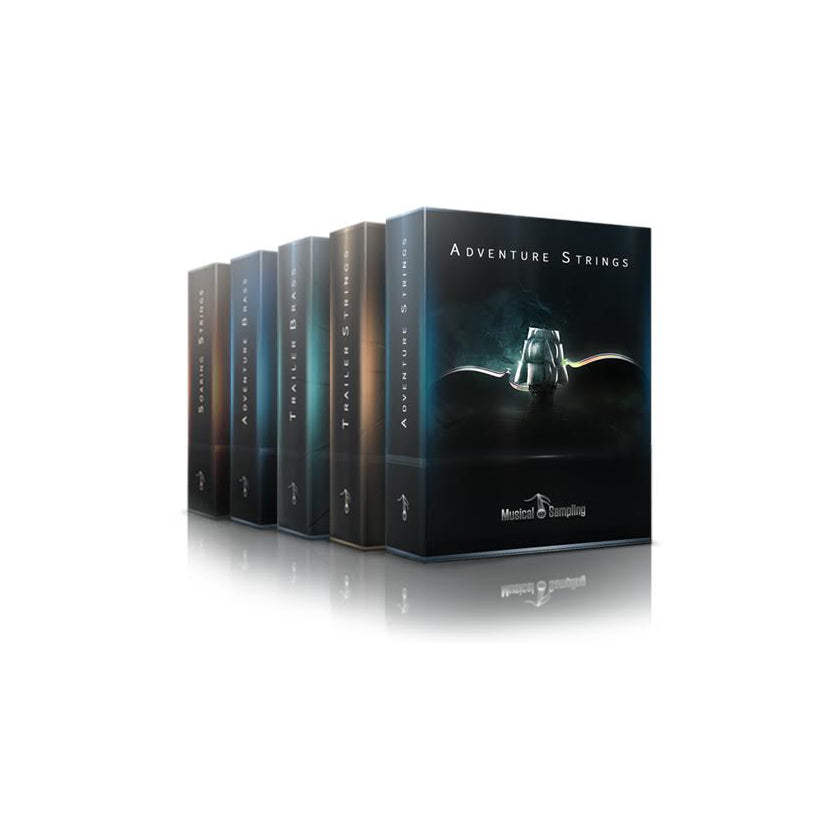 Musical Sampling Everything Bundle