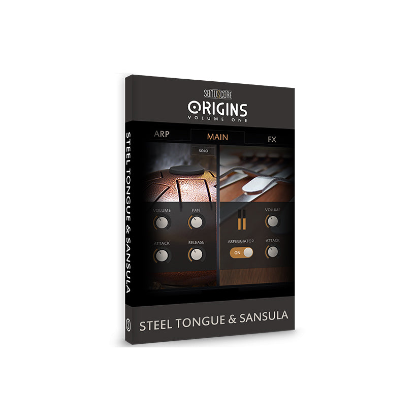 SonuScore Origins Vol 1 Steel Tongue and Sansula