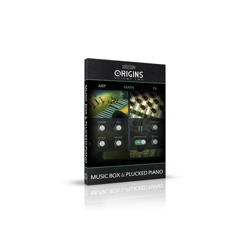 SonuScore Origins Vol 2 Music Box & Plucked Piano