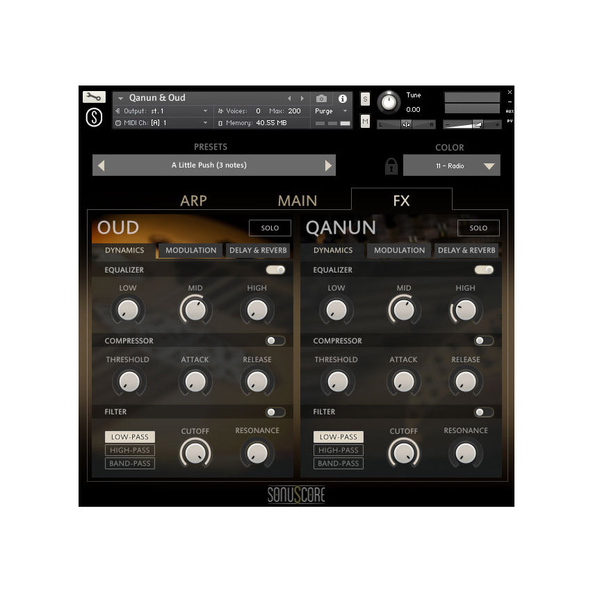 SonuScore Origins Vol 4 Oud & Quanun