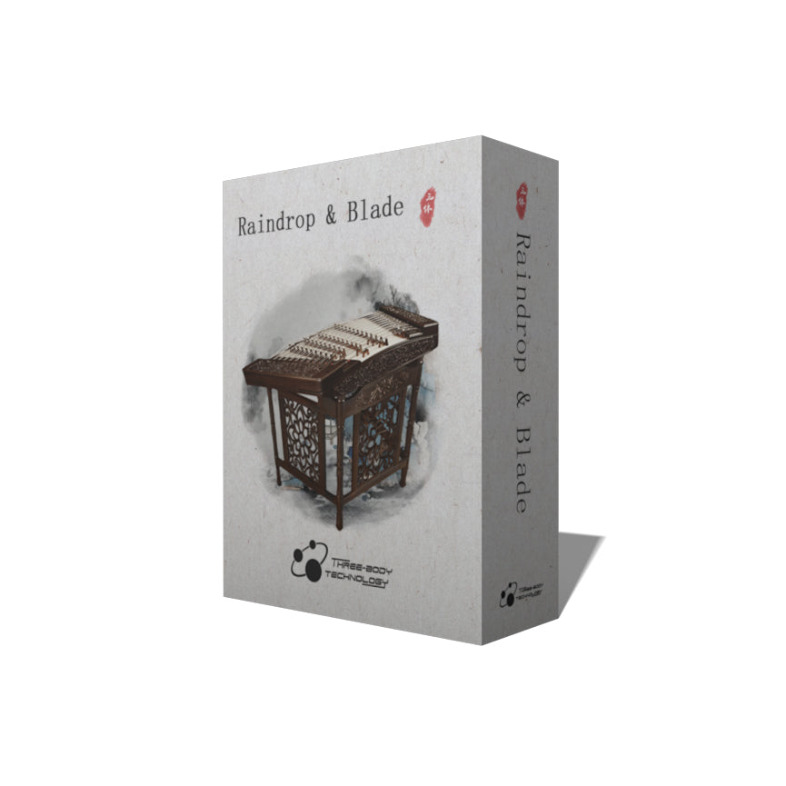 Best Service Raindrop and Blade Virtual Instrument