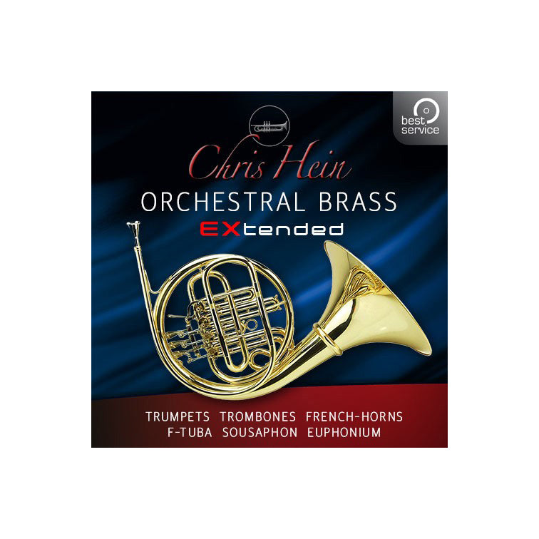 Best Service Chris Hein Brass EXtended Virtual Instrument