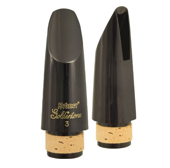 Selmer 77113 Goldtone #3 Bb Clarinet Mouthpiece