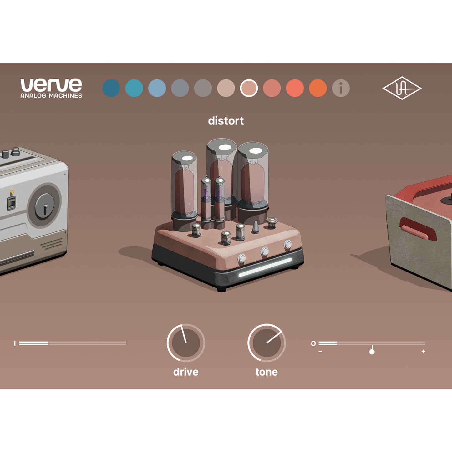 Universal Audio Verve Analog Machines