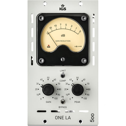 IGS Audio ONE LA 500-Series Mono Opto Compressor
