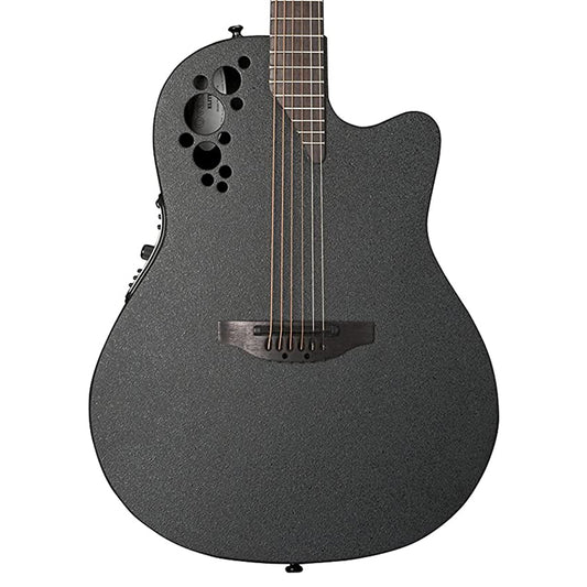 Ovation Elite 1778 TX Acoustic Electric Guitar - Black