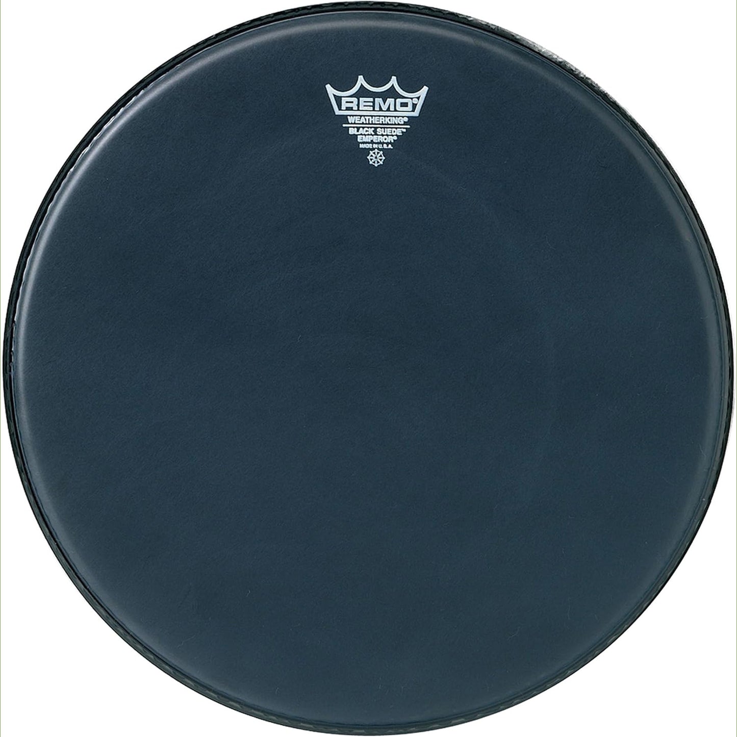 Remo 12” Black Suede Emperor Drum Head