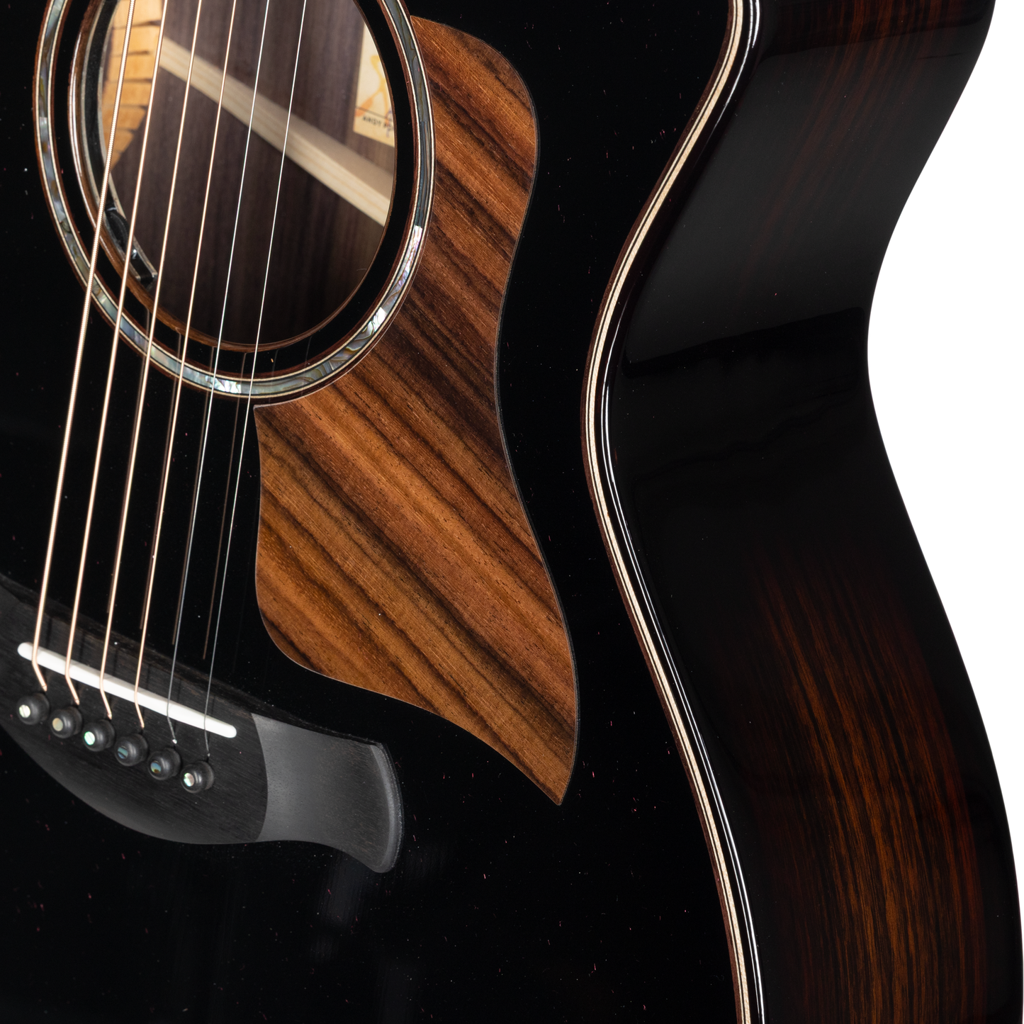 Taylor Next Generation Builder's Edition 814ce Acoustic Electric Guitar - Blacktop