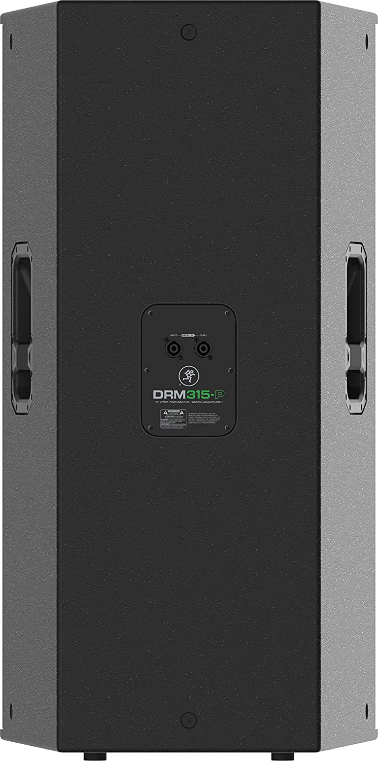 Mackie DRM315-P 2300W 15” 3-way Passive Loudspeaker