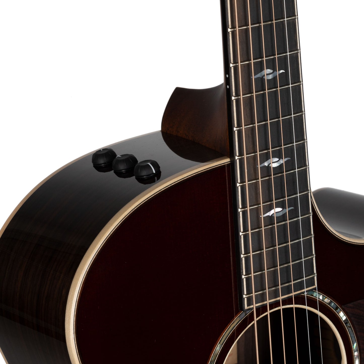 Taylor 814CE Grand Auditorium Acoustic Electric Guitar, Tobacco Sunburst