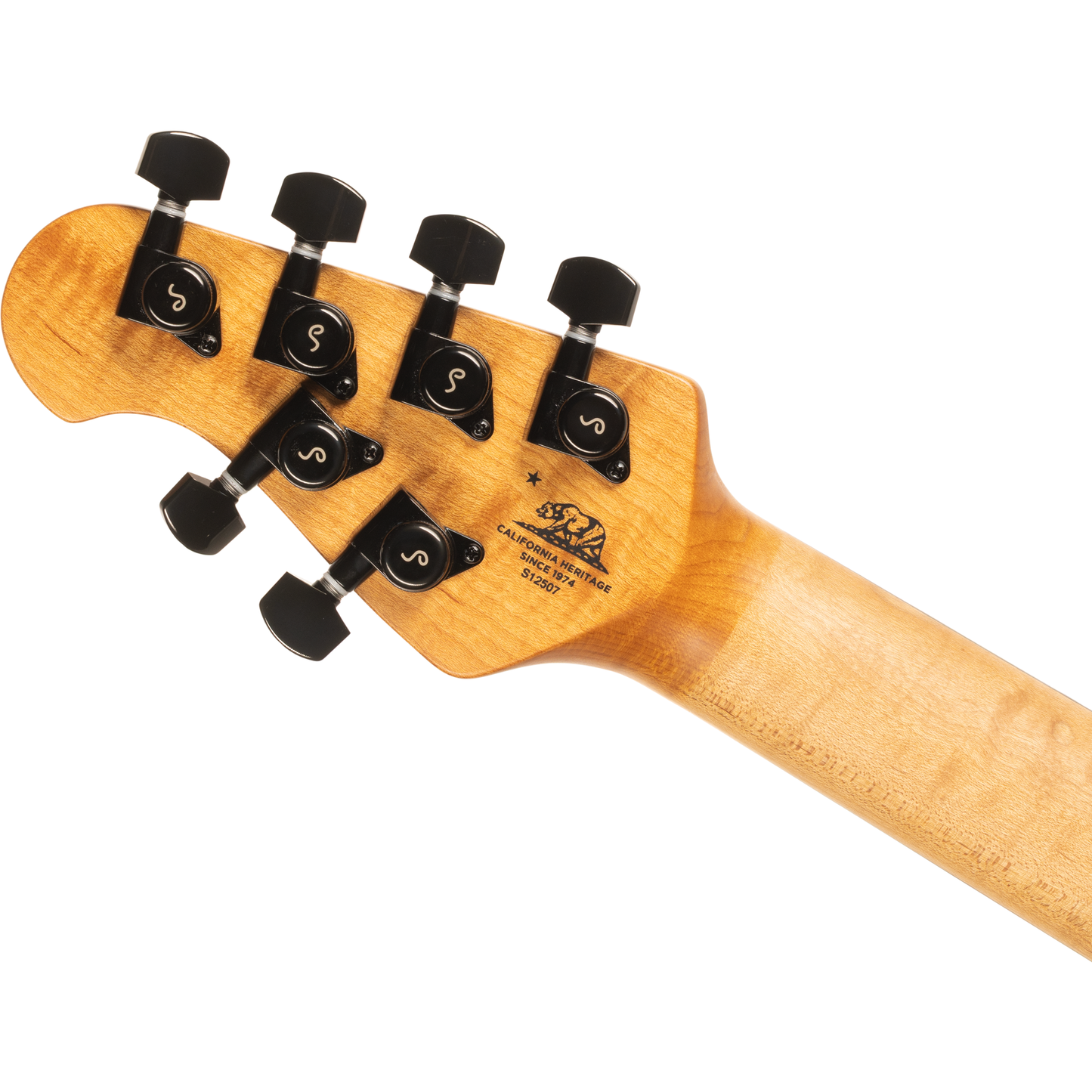 Ernie Ball Music Man Sabre Rabea Massaad HH Electric Guitar - Vileblood Burst