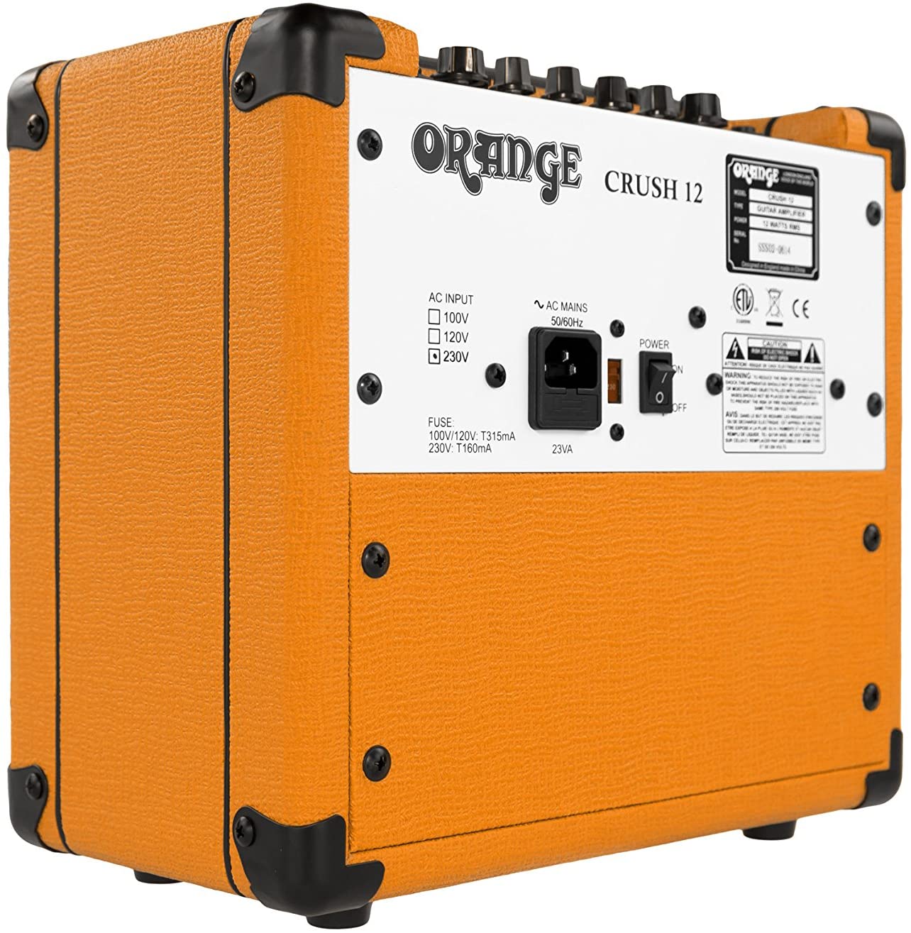 Orange Crush 12 - 12-Watt Guitar Amp Combo