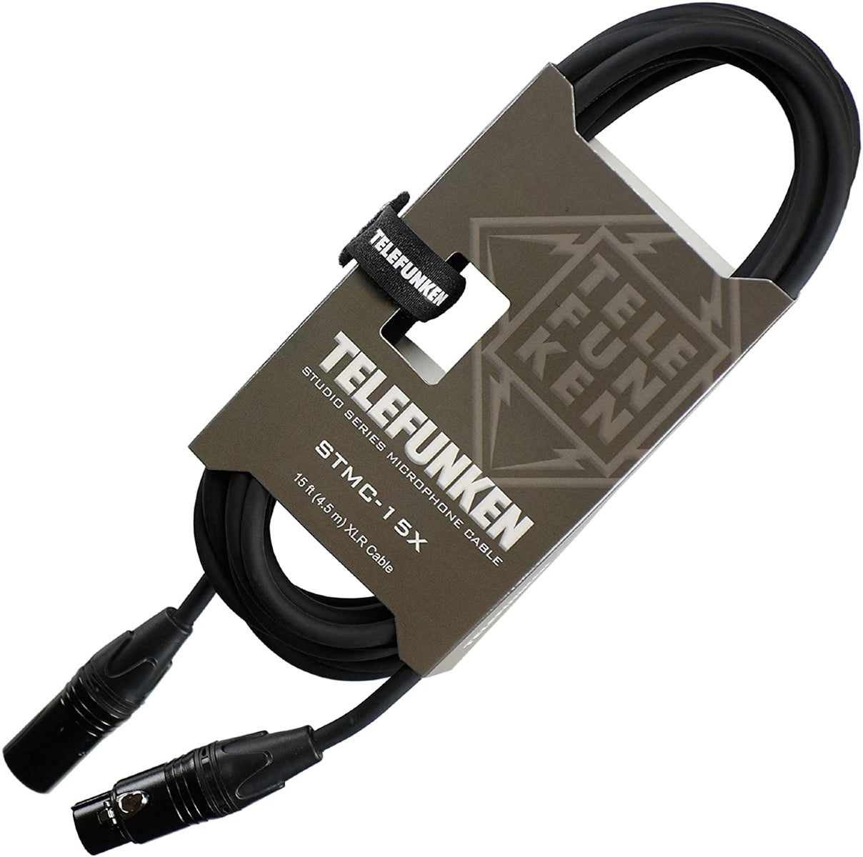 Telefunken STMC-15X Studio Series Microphone Cable - 15 foot