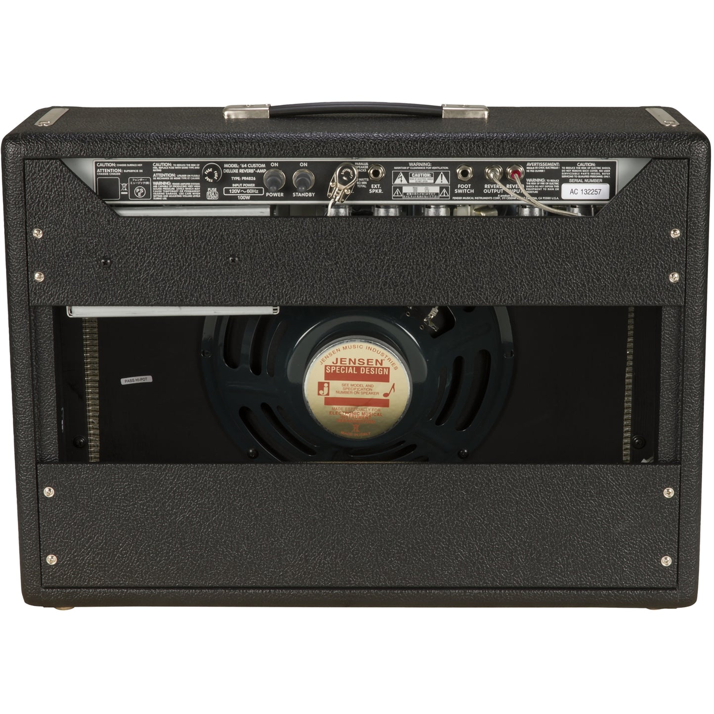 Fender ‘64 Custom Deluxe Reverb Guitar Amplifier