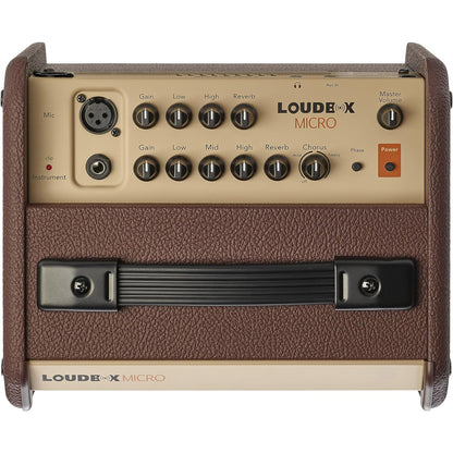 Fishman Loudbox Micro 40-watt 1 x 5.25-inch Acoustic Combo Amp