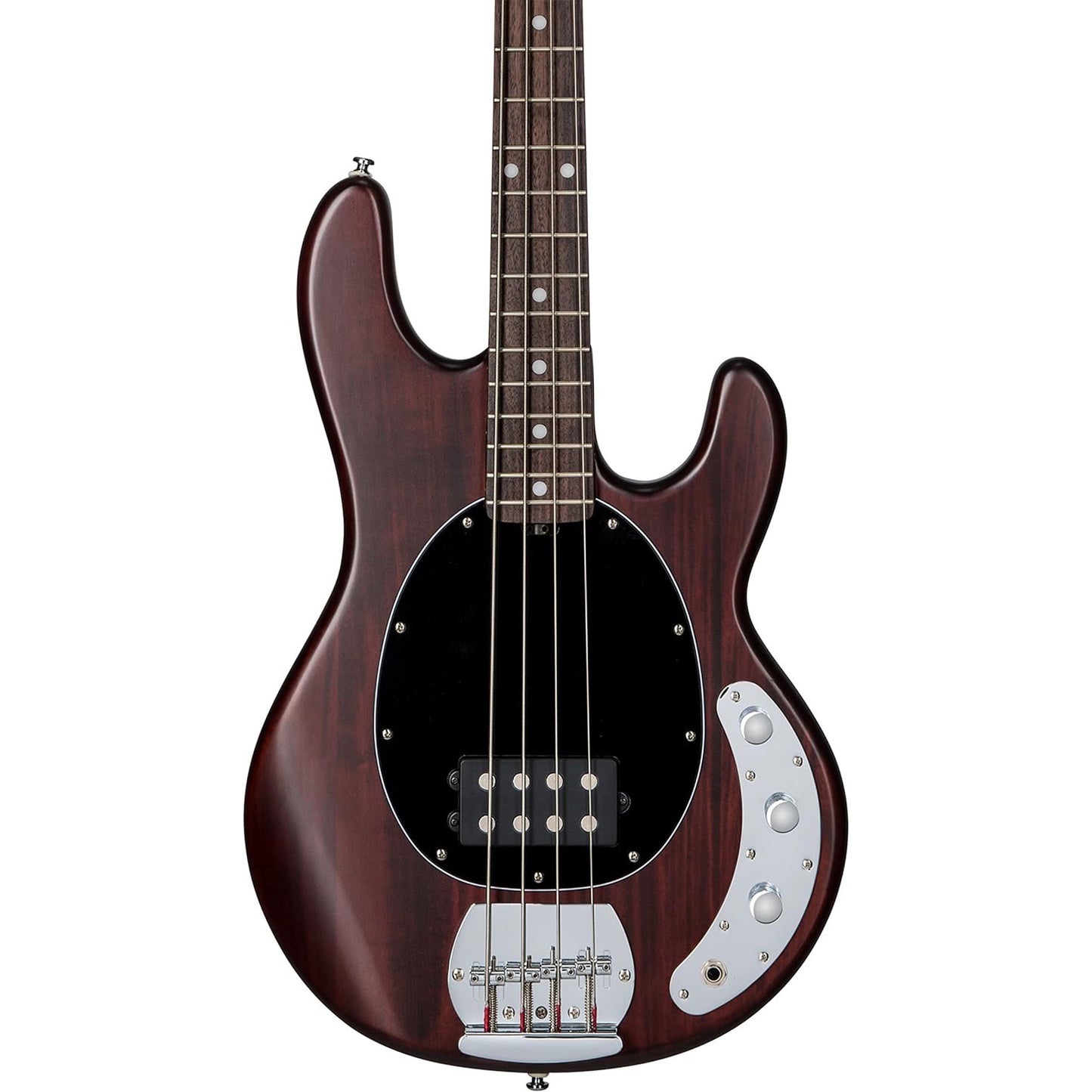 Sterling By Music Man StingRay RAY4 Bass Guitar - Walnut Satin