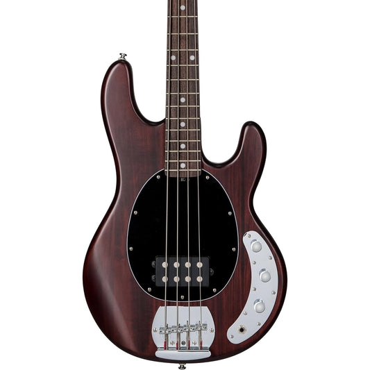 Sterling By Music Man StingRay RAY4 Bass Guitar - Walnut Satin