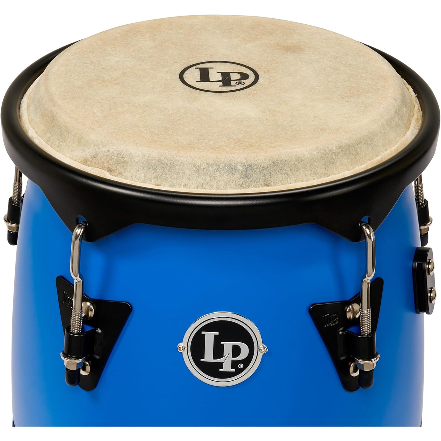 Latin Percussion Discovery Series Ultralight 10-11 Conga Set - Race Car Blue