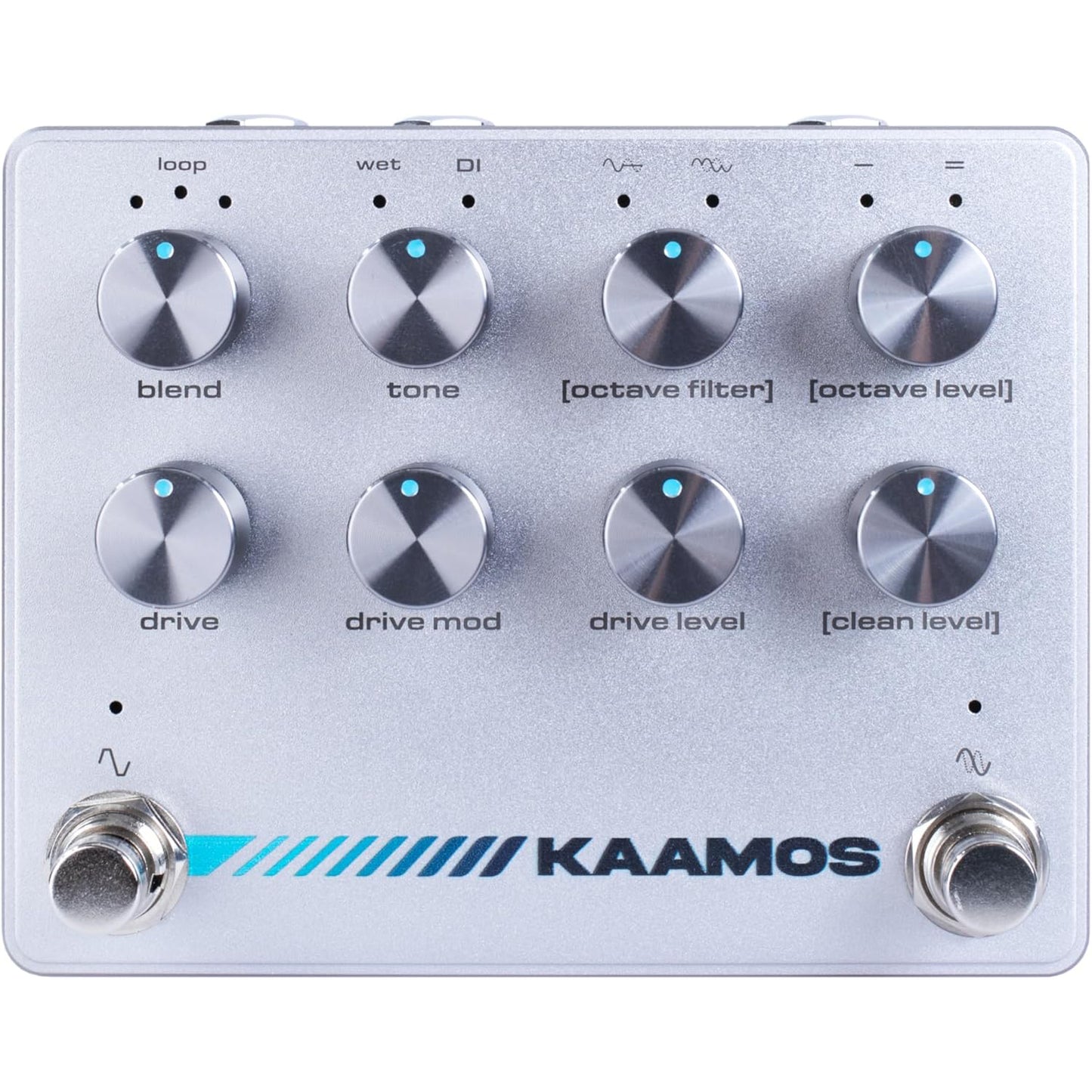 Darkglass Electronics Kaamos Bass Octaver and Distortion Pedal