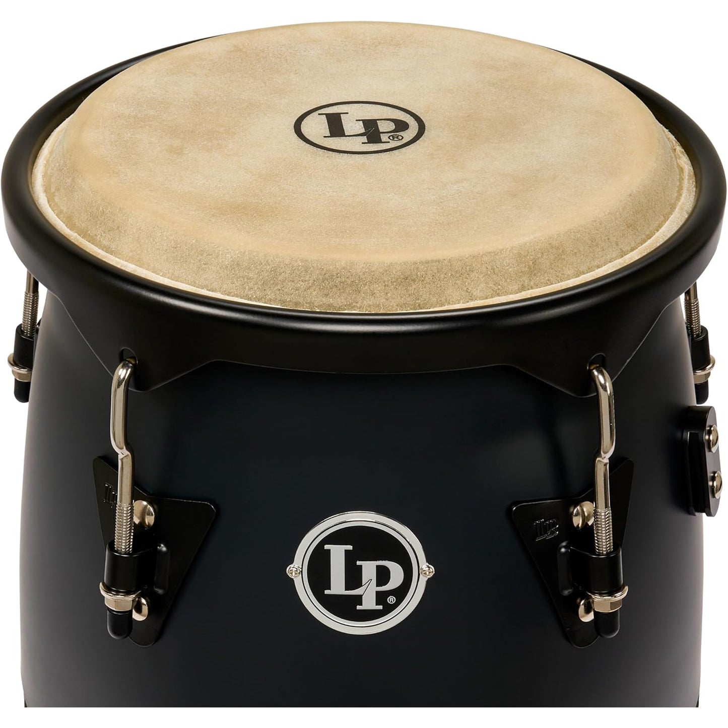 Latin Percussion Discovery Series 10-11 Ultralight Conga Set with Stand - Onyx
