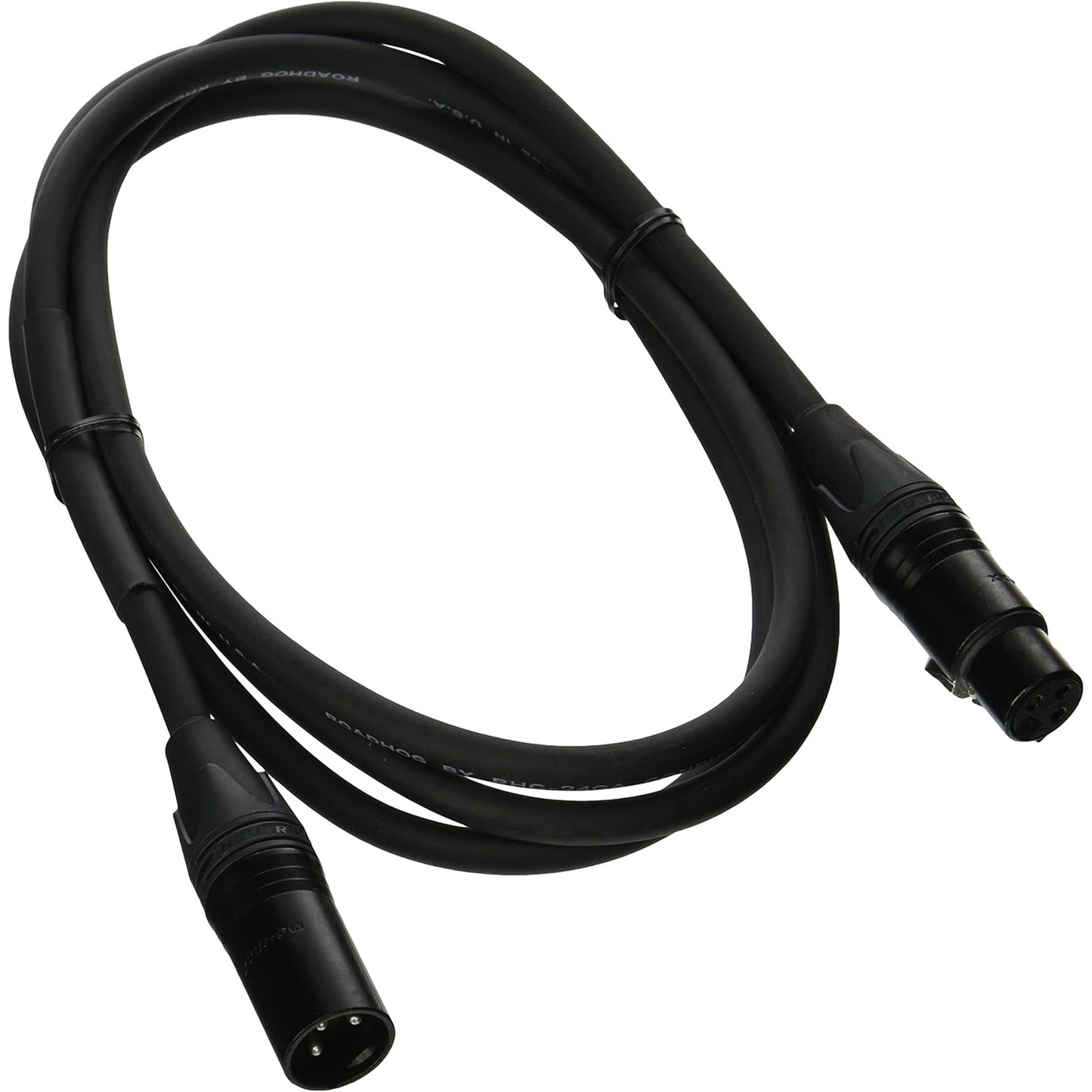 RapcoHorizon HOGM-6.K 6-Feet RoadHOG Microphone Cable