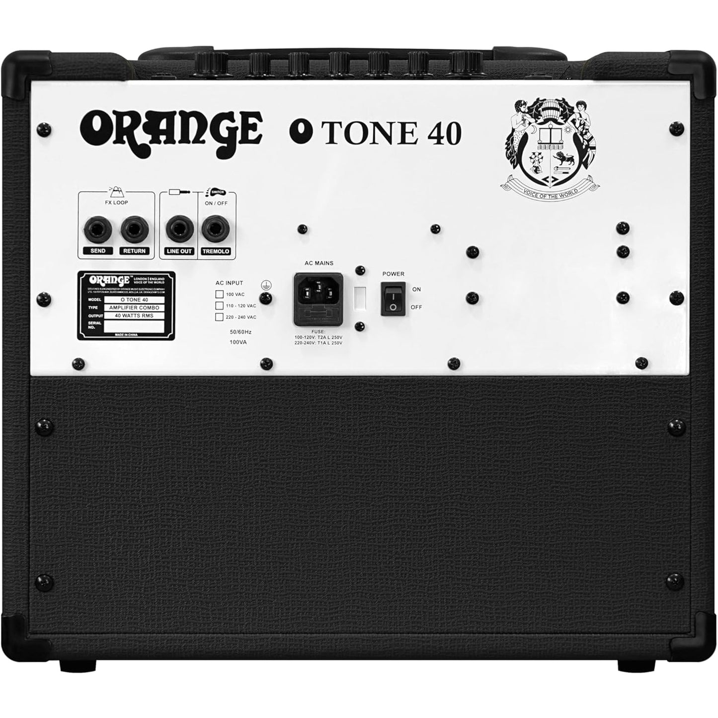 Orange O-TONE 40 - 40 Watt Combo Amp - Black