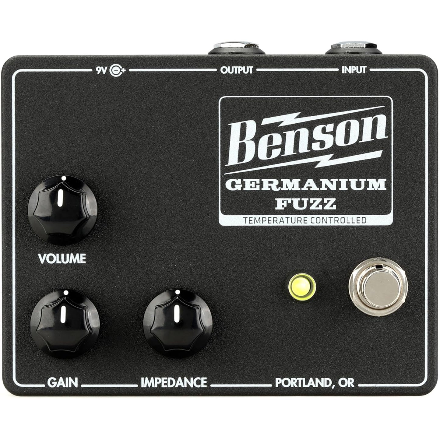 Benson Amps Germanium Fuzz - Black