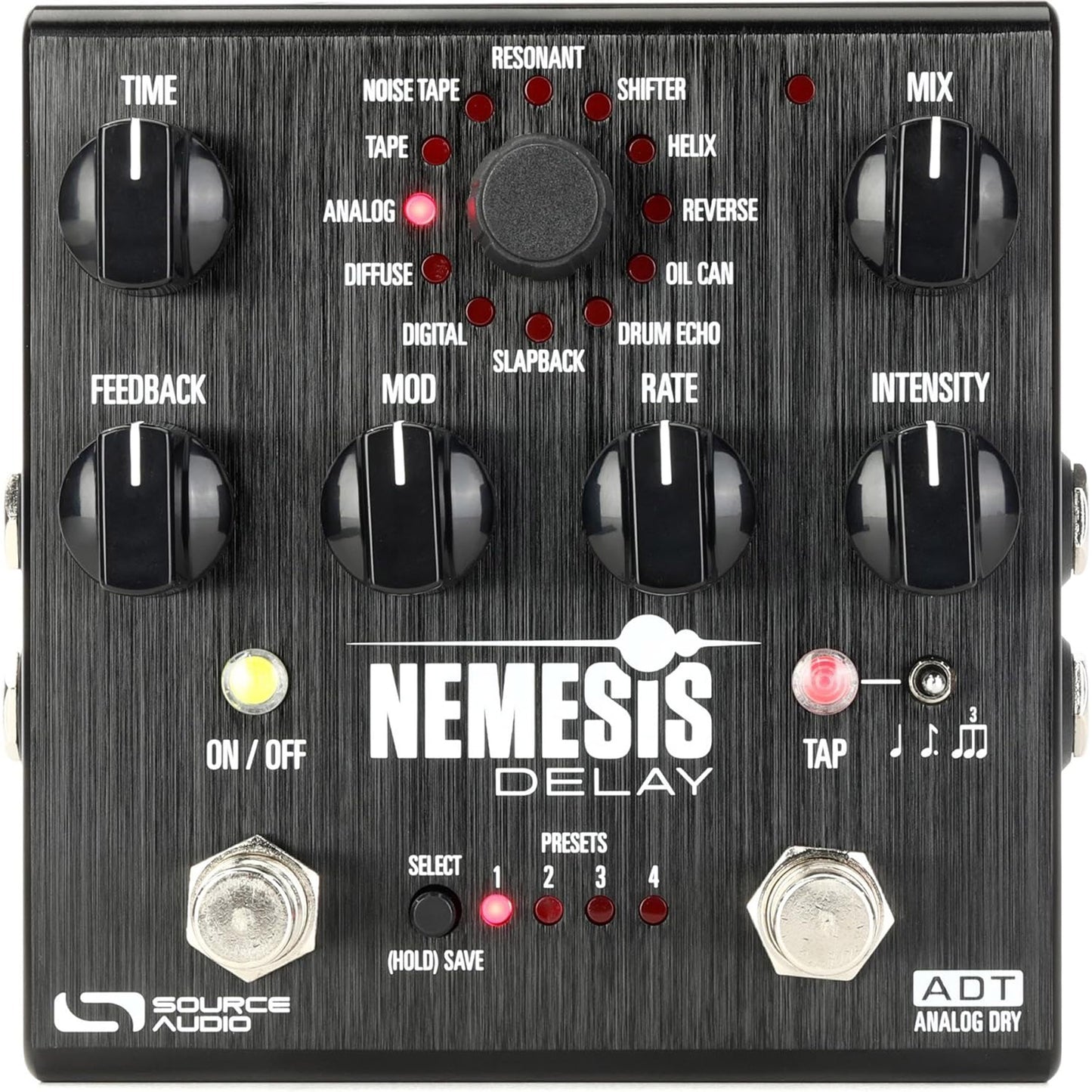 Source Audio Nemesis ADT Delay Pedal