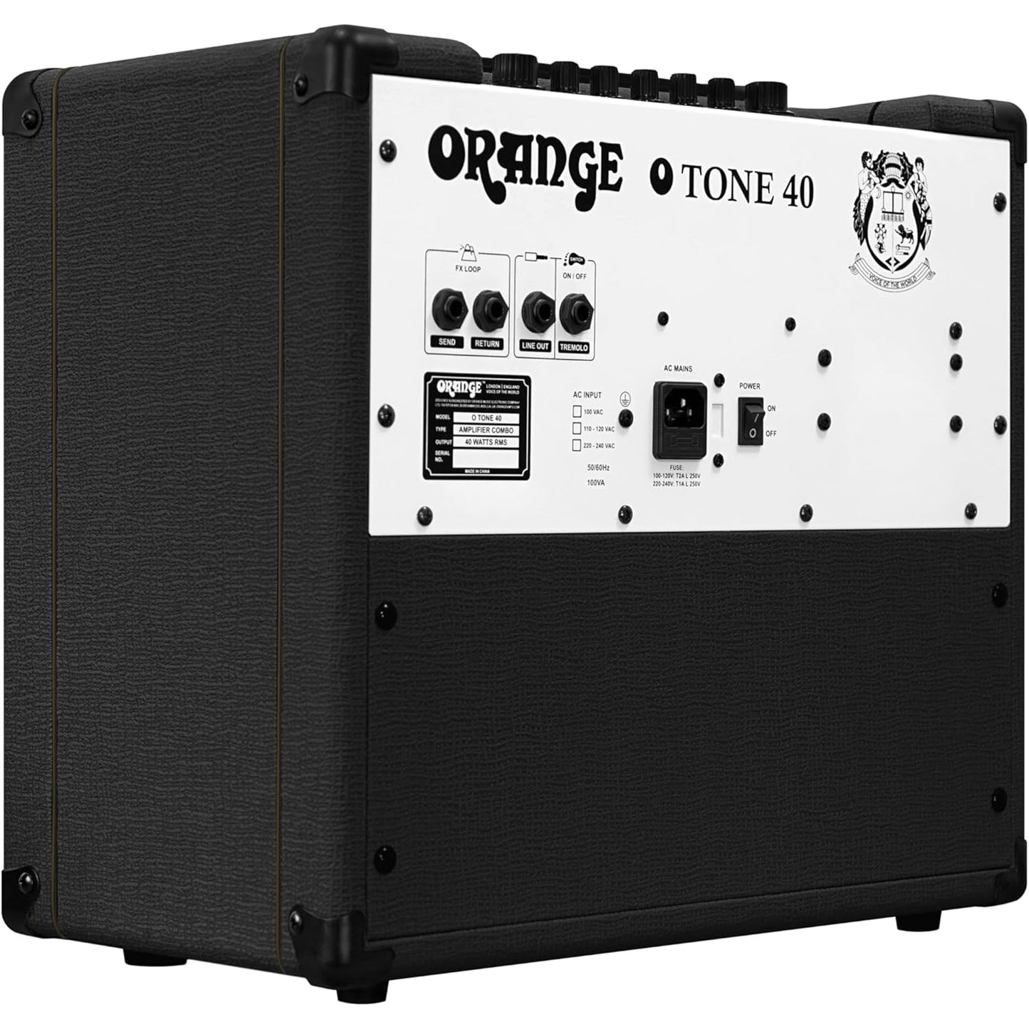 Orange O-TONE 40 - 40 Watt Combo Amp - Black
