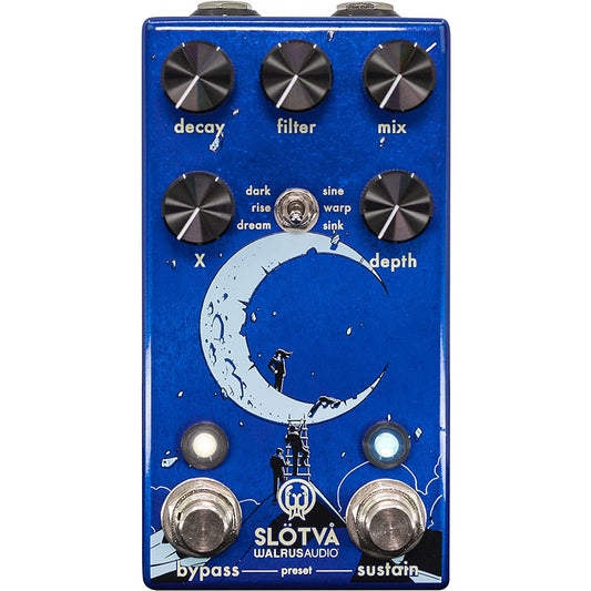 Walrus Audio Slotva Multi Texture Reverb Pedal