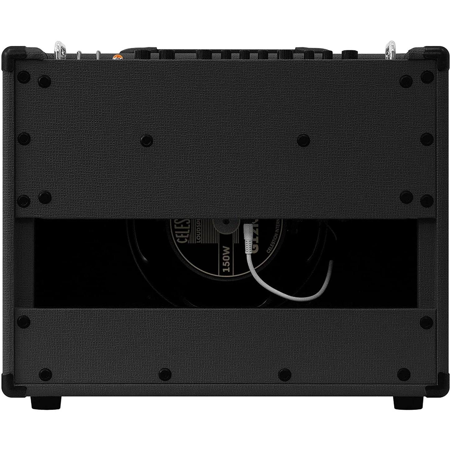 Orange Super Crush 100-100-watt Solid-state 1 x 12" Combo - Black