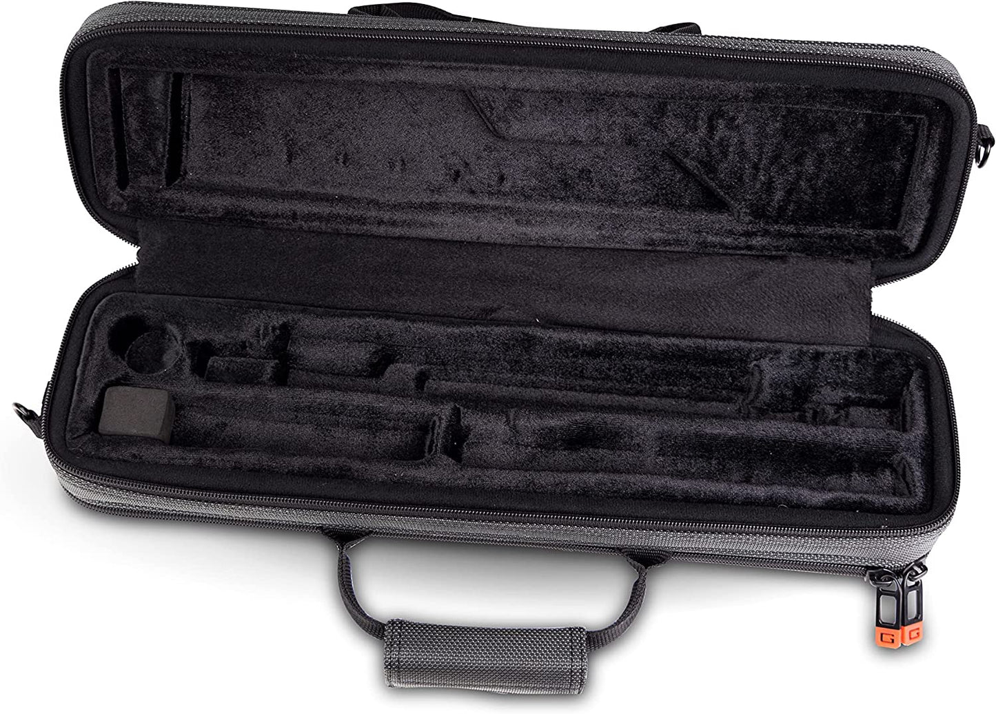 Gator Cases Adagio Series EPS Polyfoam Lightweight Case for B/C-Foot Flute