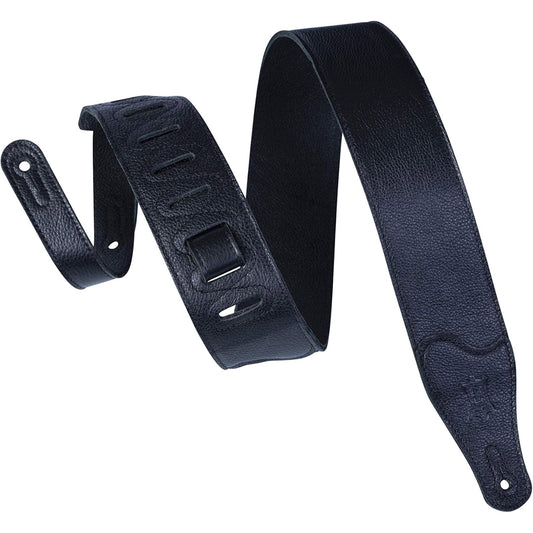 Levys 2 1/2” Garment Leather Guitar Strap