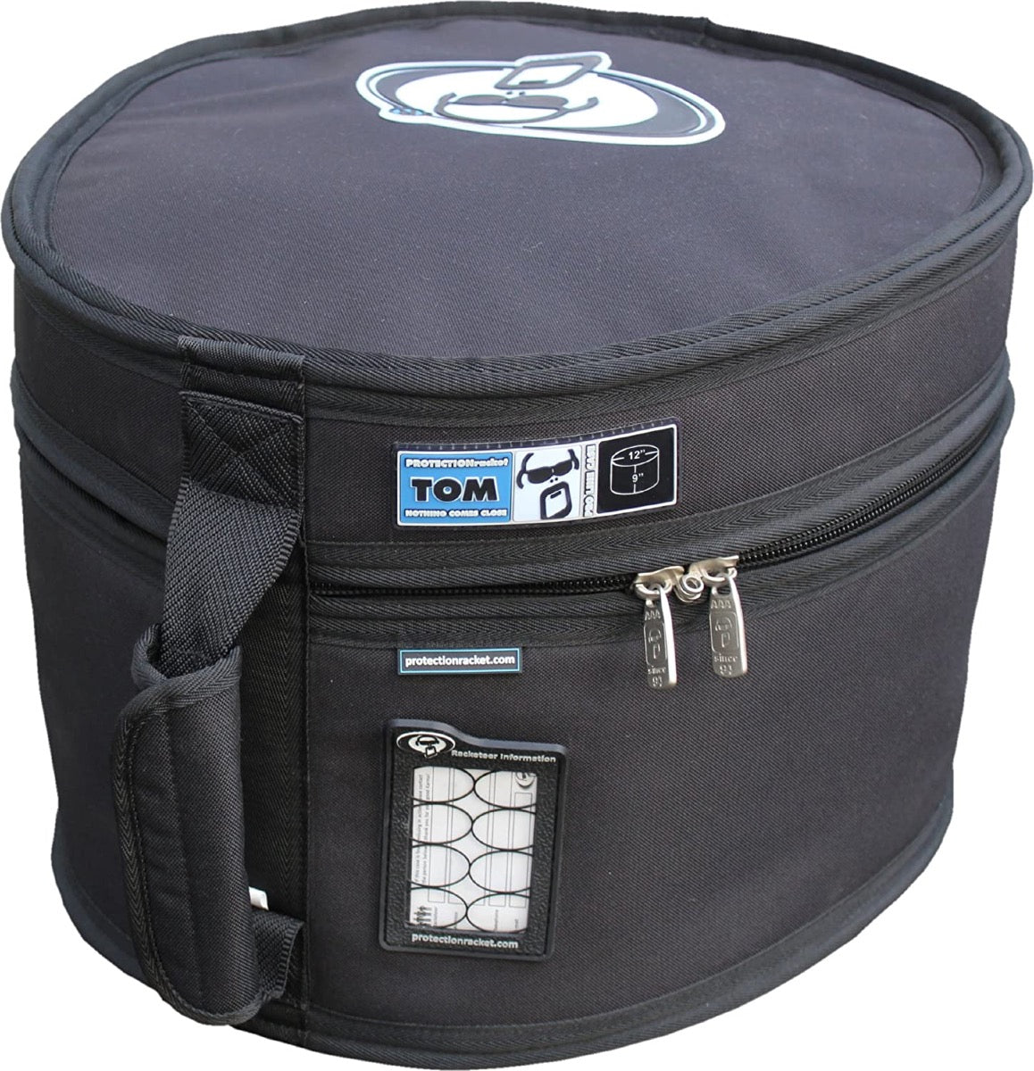 Protection Racket 8 x 8 in. Power Tom Egg Shaped Case