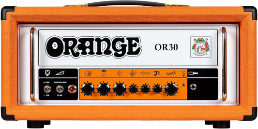 Orange OR30 30-watt 1-channel Tube Amplifier Head - Orange