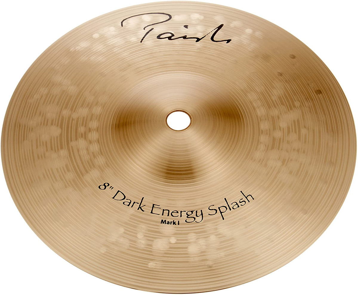Paiste Signature Dark Energy Splash MK - 8 in.