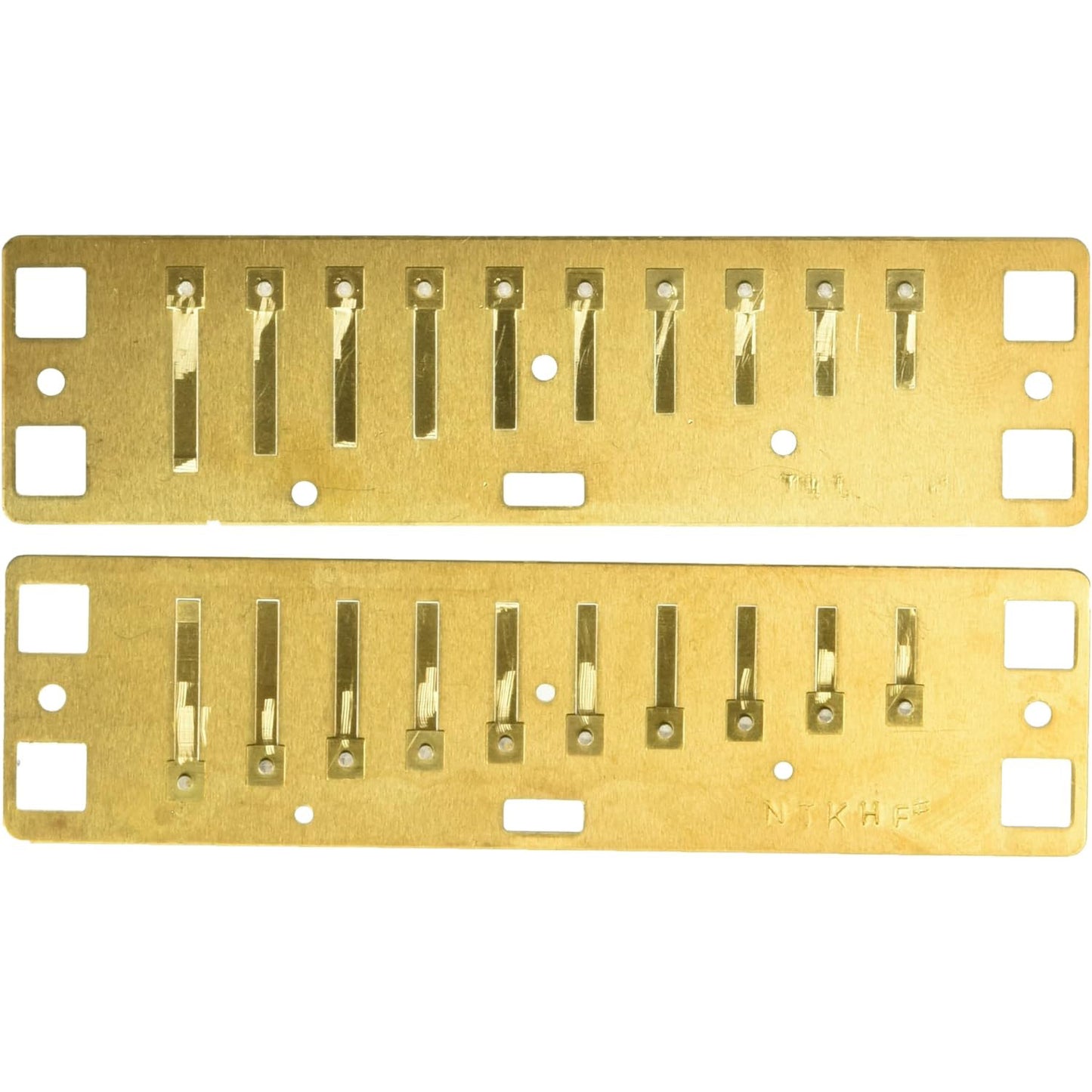 Lee Oskar 1910RP Key of F Major Diatonic Harmonica Replacement Reed Plates
