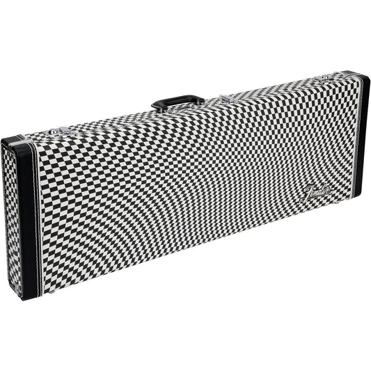 Fender Classic Series, Strat/Tele, Wavy Checkerboard Electric Guitar Case