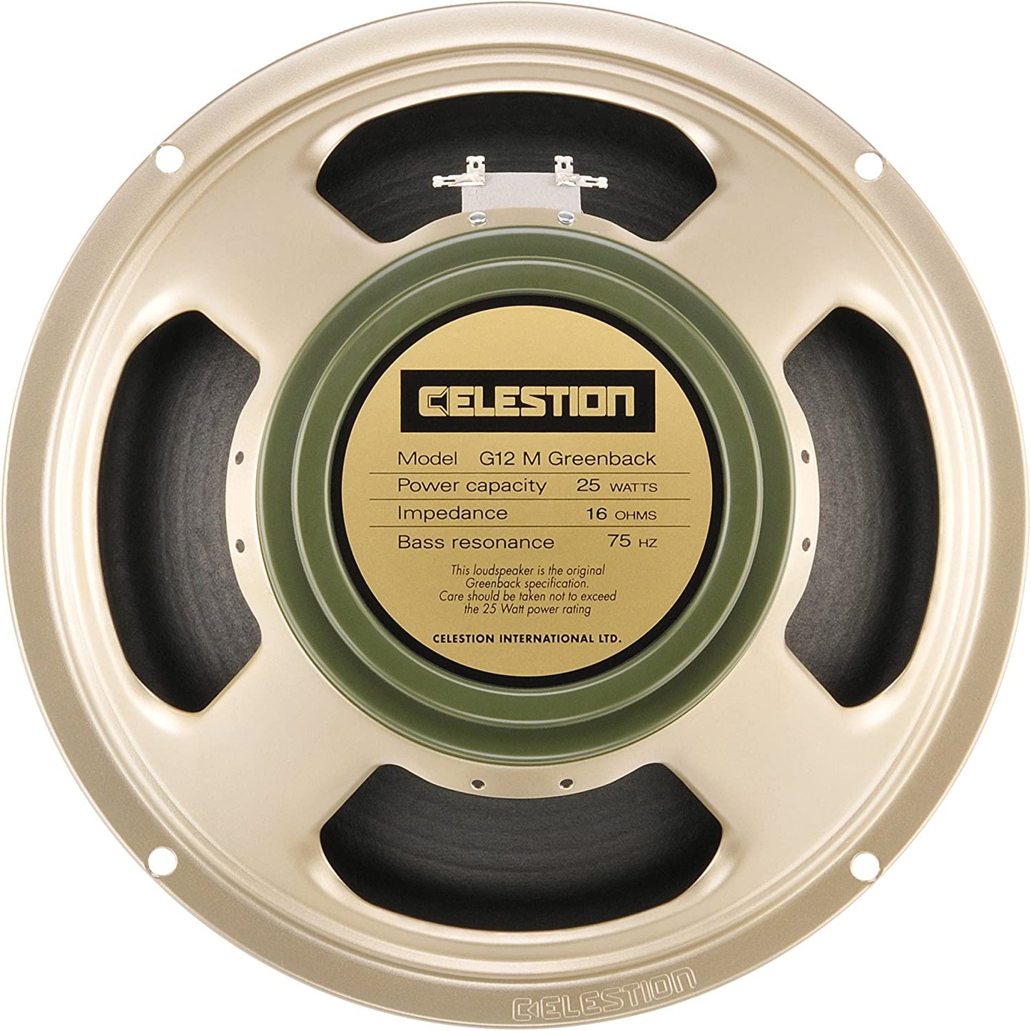 Celestion G12M Greenback 12” 16 Ohm Guitar Speaker