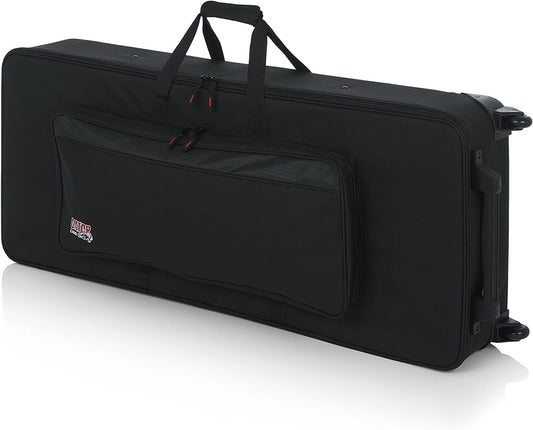 Gator GK 61 Lightweight 61-Note Keyboard Case on Wheels