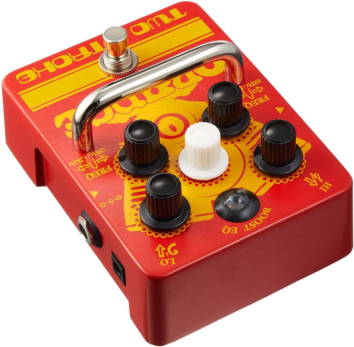Orange Two Stroke Boost EQ Pedal