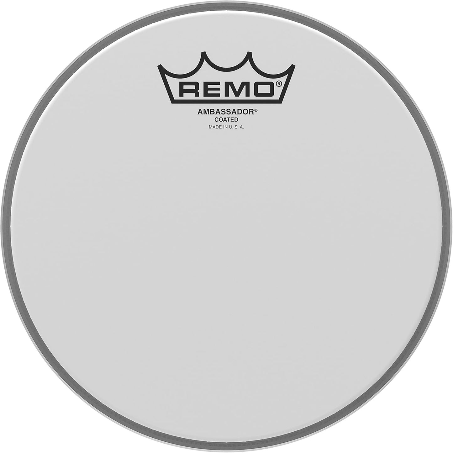 Remo BA-0108-00 8" Coated Ambassador Drumhead