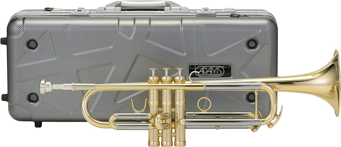 Adams Artist Series #40 Trumpet W/Case, 460 Bore - Lacquer