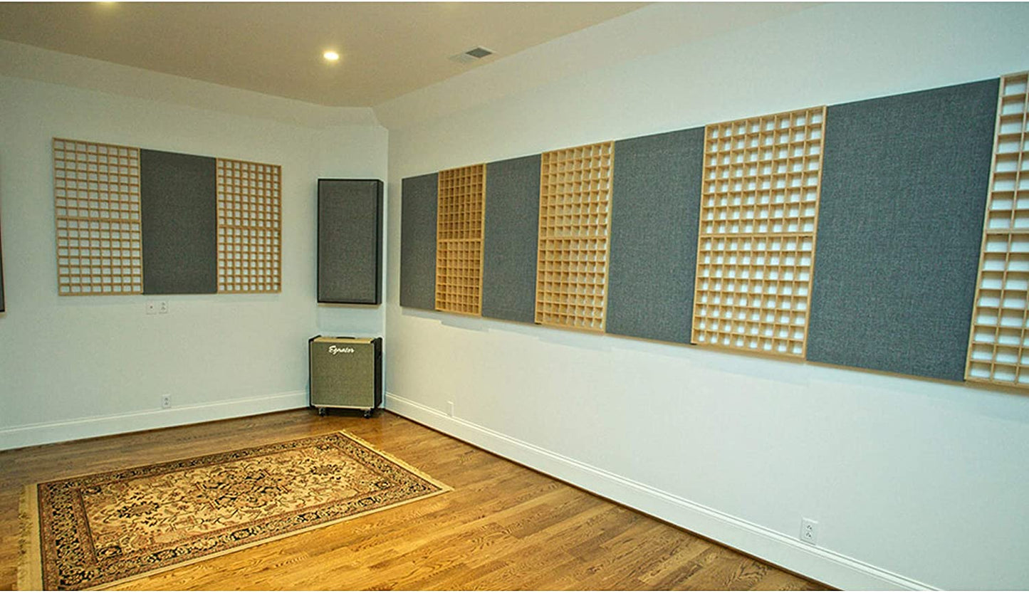 Primacoustic FullTrap - Broadband Bass Trap - Gray - 24"x 48"x 8”