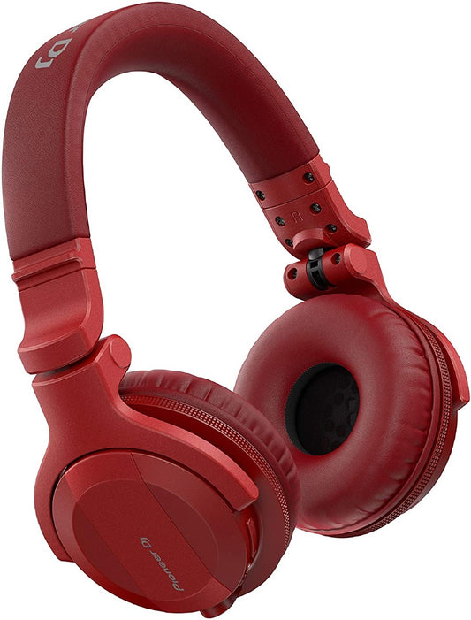 Pioneer DJ HDJ-CUE1BT On-ear Bluetooth DJ Headphone - Red