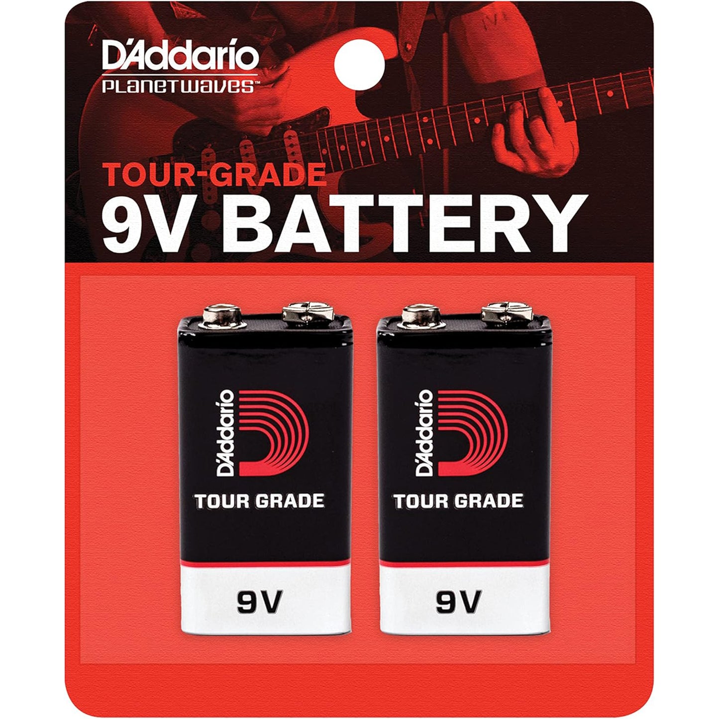 D’addario Planet Waves 9V Alkaline Battery - 2-Pack