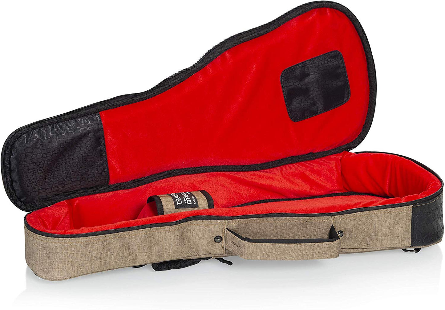Gator Transit Concert Ukulele Bag - Tan